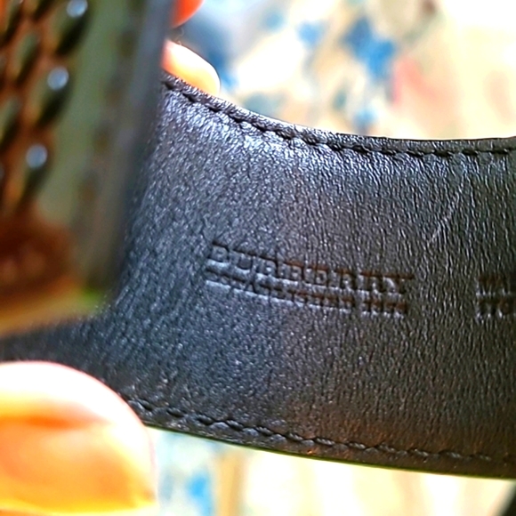 Incredible Burberry cuff - RARE - Picture 3 of 5